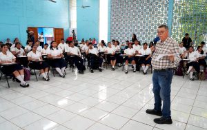 Estudiantes normalistas profundizan en la historia de lucha por la Soberanía Nacional