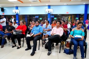 Maestras y maestros del Sistema Educativo participan en la Cátedra Enmanuel Mongalo, con el tema: “Fundamentos Jurídicos de la Nueva Nación”