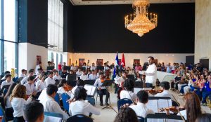 Estudiantes brillan en el Concierto Regional de Orquestas Sinfónicas en el Teatro Nacional Rubén Darío