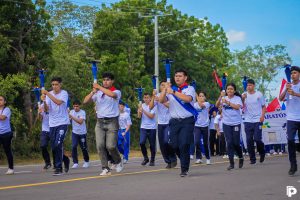 Maratón Patriótico ¡Todos San Jacinto! con la comunidad educativa de Tipitapa
