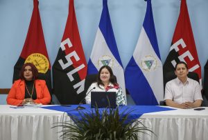 MINED presenta informe sobre actividades educativas de la semana