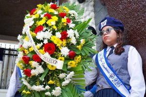 Comunidad educativa de Masaya rinde homenaje al General Benjamín Zeledón