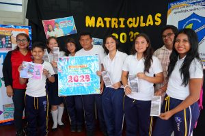 Centros educativos se preparan para iniciar Matrícula del Ciclo Escolar 2026 “Más y más Victorias”