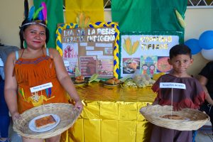 Feria Gastronómica en celebración al Día de la Resistencia Indígena, Negra y Popular