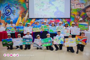 Premiación a 19 estudiantes destacados en el Octavo Concurso de Dibujo sobre Gestión del Riesgo y Seguridad Escolar