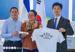 Gobierno y Pueblo de Corea entregan uniformes de Taekwondo a Centros Educativos de Managua y Masaya   