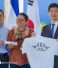 Gobierno y Pueblo de Corea entregan uniformes de Taekwondo a Centros Educativos de Managua y Masaya   
