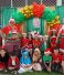 Estudiantes del Colegio 14 de Septiembre, dan la bienvenida a la Navidad en ambientes de alegría
