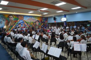 Concierto “En Luz y Esperanza” con los más destacados talentos artísticos de la Escuela de Coros y Orquestas Alfredo Barrera y Coros Rubén Darío de Managua