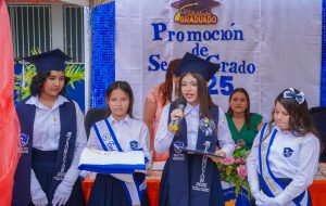 Colegio San Sebastián celebra Promoción de Estudiantes de Educación Primaria