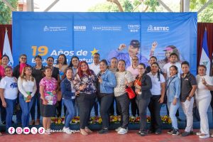 Sistema Educativo celebra 19 años de Buen Gobierno con Educación Gratuita y de Calidad