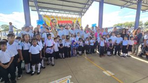Juventud y familias inauguran Centro Educativo Comandante Carlos Fonseca Amador