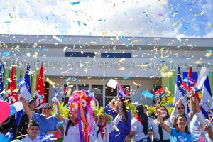 Moderna Escuela de Educación Especial para niñas y niños de Masaya