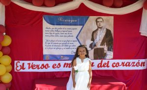 Estudiantes conmemoran el 110 Aniversario del Tránsito a la Inmortalidad del Poeta Rubén Darío
