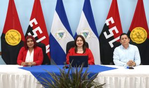 Mined brinda informe semanal de actividades educativas