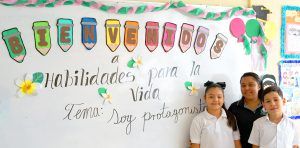 Estudiantes participan en el Primer Encuentro de Habilidades para la Vida