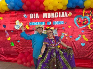 Comunidad Educativa de Escuela de Educación Especial Melania Morales, celebra Día Mundial del Síndrome de Dowm