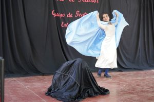 Estudiantes de Managua se integran en grupo de Teatro