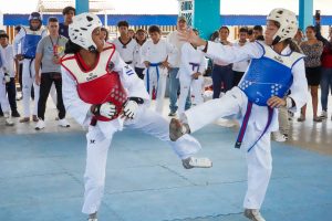 Festival de Deportes de Combate destacan protagonismo de la mujer en el Sistema Educativo Nacional
