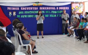 Madres y padres de familias unidos por el desarrollo integral de sus hijos e hijas