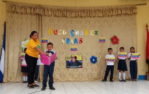 Comunidad Educativa recuerda legado del Comandante Hugo Chávez