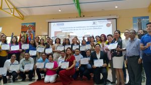 Maestras y maestros de Secundaria se gradúan en dominio de tecnologías para dinamizar el aprendizaje