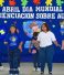 Comunidad educativa de la Escuela Melania Morales celebra el Festival Azul