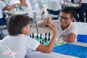 Estudiantes de Managua participan en Festival de Ajedrez