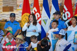 Familias celebran segunda entrega de Merienda Escolar 2026