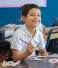 Estudiantes de La Hoyada preparan creaciones artísticas y ambientación escolar para celebrar a las Madres