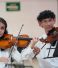 Estudiantes de la Escuela de Coros y Orquesta Alfredo Barreda Narváez presentan obras del periodo clásico y romántico