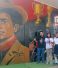 Comunidad educativa del Colegio Augusto C. Sandino celebra 131 Aniversario del natalicio del General Sandino con mural artístico y acto cívico