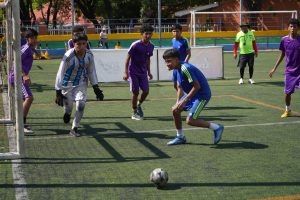 Gran final de “La Liga del Barrio en Mi Colegio”