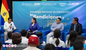 Sistema Educativo realiza II Foro de Divulgación Científica y Tecnológica de la Plataforma ÍNDICE Nicaragua