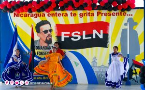 Comunidad Educativa celebra natalicio del Comandante Carlos Fonseca Amador