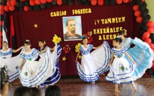 Estudiantes y maestros recuerdan legado del Comandante Carlos Fonseca