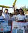 Celebran 46 años de la Gran Cruzada Nacional de Alfabetización con caminata y concierto artístico