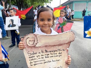 Orgullo Patrio en segundo desfile escolar “Patria y Libertad, Patria y Dignidad”