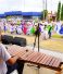 Estudiantes de Masaya celebran a la Patria al son de las marimbas