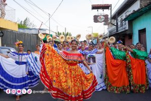 Chinandega celebra con gran alegría el Primer Desfile Escolar ¡Patria y Libertad, Patria y Dignidad!