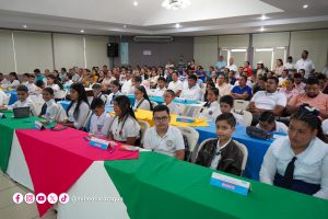 Certamen Nacional de Matemáticas con los más destacados niños y niñas de Primaria del país