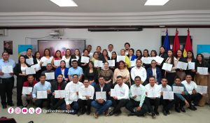 Maestros de Secundaria se gradúan en el Primer Diplomado de Astronomía