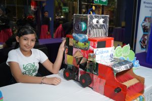 Estudiantes de primaria demuestran talento e innovación en etapa nacional de Encuentro Tecnológico EcoRobots en Acción