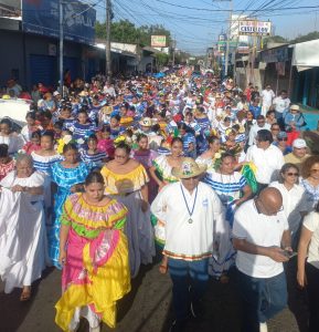 Chinandega celebra con gran alegría el Primer Desfile Escolar ¡Patria y Libertad, Patria y Dignidad!