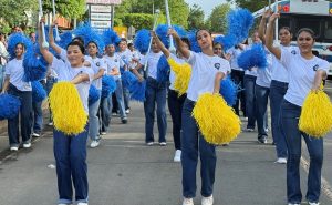 Familias nicaragüenses participan en Desfiles Escolares dedicados a la Cruzada Nacional de la Alfabetización