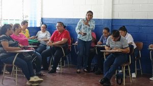 Maestros del Distrito II de Managua fortalecen capacidades en octavo EPI