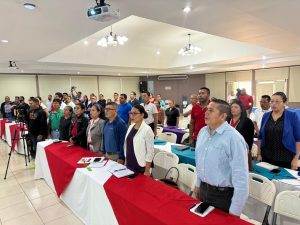 Maestros actualizan saberes en Evaluación para los Aprendizajes