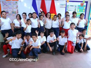 Teleclases, una herramienta educativa para fortalecer los aprendizajes desde los hogares nicaragüenses