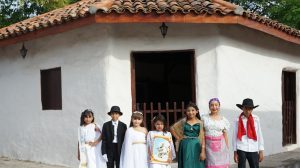Ciudad Darío rinde homenaje al Poeta Universal en cuarto desfile escolar