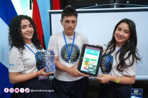 MINED realiza etapa nacional del Festival de Innovación y Tecnología Educativa “JovenTech”